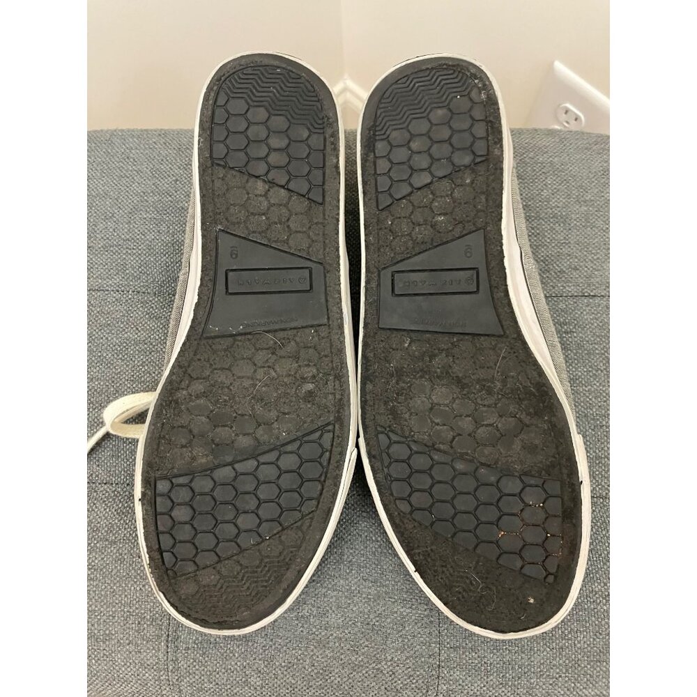 Airwalk Men's Gray Lace Up Sneakers Size 9 - Picture 3 of 6